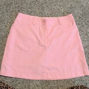 Pink Nike Golf Skort. Size 10.